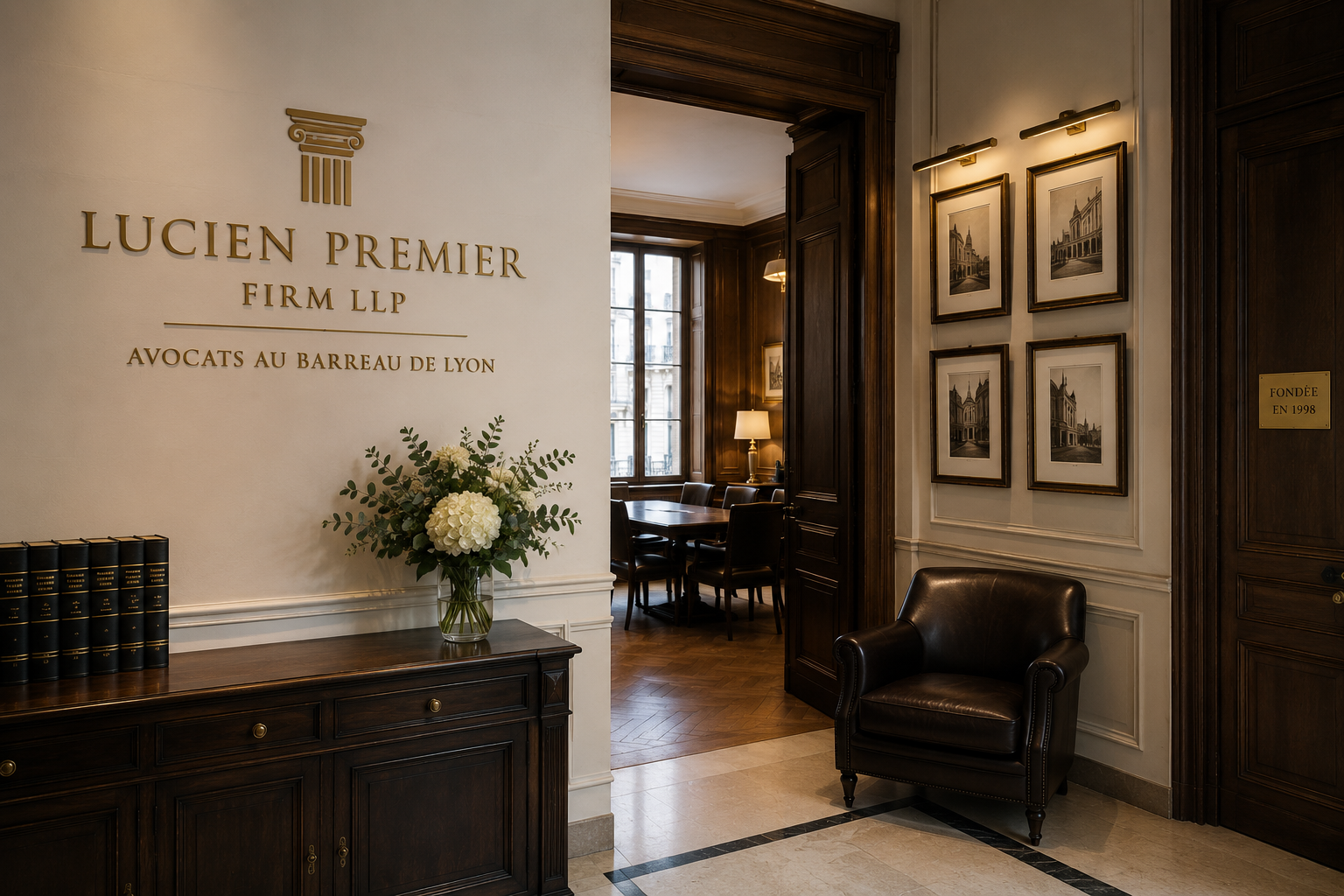 The firm — Lucien Premier Firm LLP
