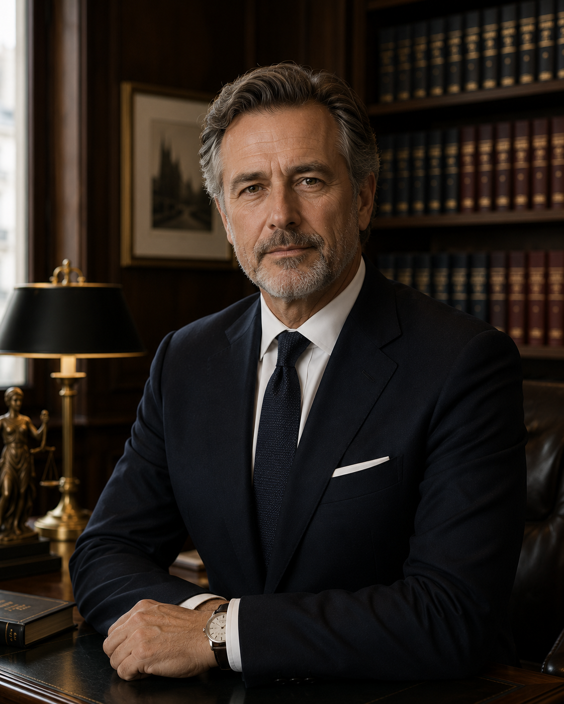 Maître Camille Lucien — Managing Partner, Lucien Premier Firm LLP