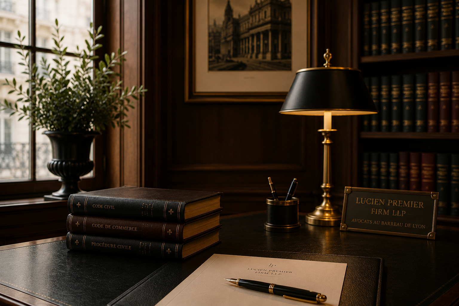 Lyon — Lucien Premier Firm LLP
